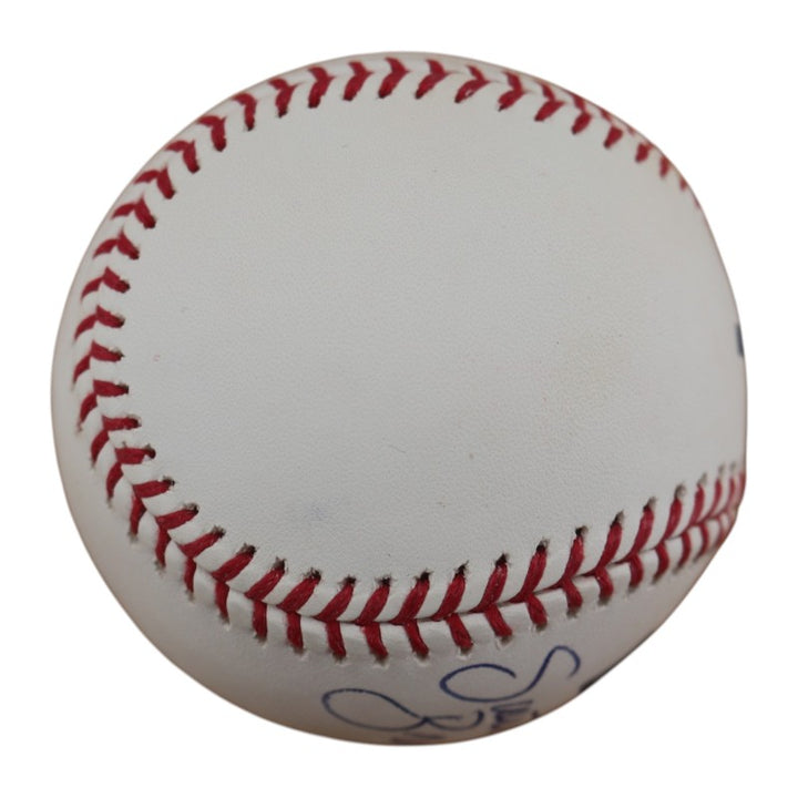 Scott Bradley New York Yankees Autographed OMLB Baseball JSA COA