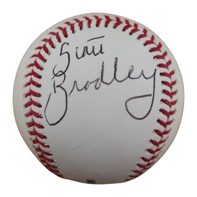 Scott Bradley New York Yankees Autographed OMLB Baseball JSA COA -2