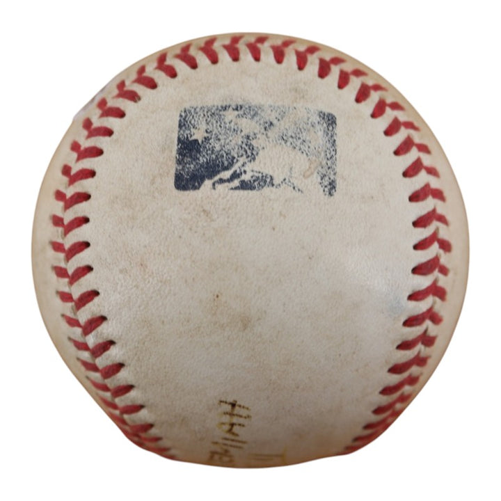 Wally Backman New York Mets Autographed Inscribed NYPL Baseball JSA COA