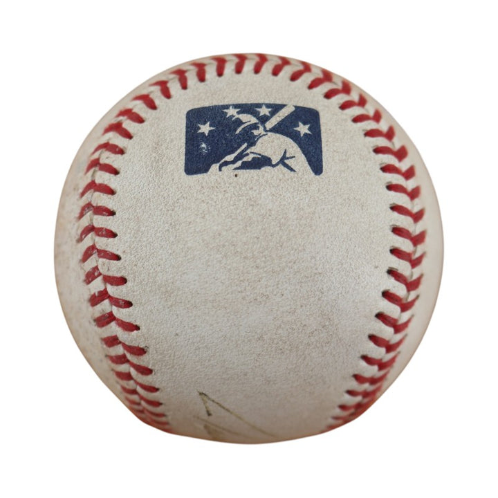 Jerad Head Cleveland Indians Autographed ONPL Baseball JSA COA