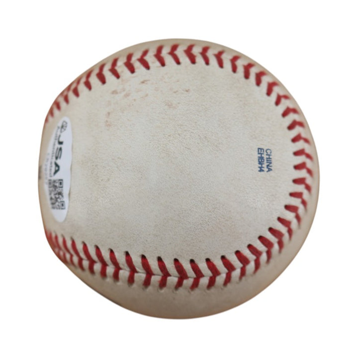 Jerad Head Cleveland Indians Autographed ONPL Baseball JSA COA