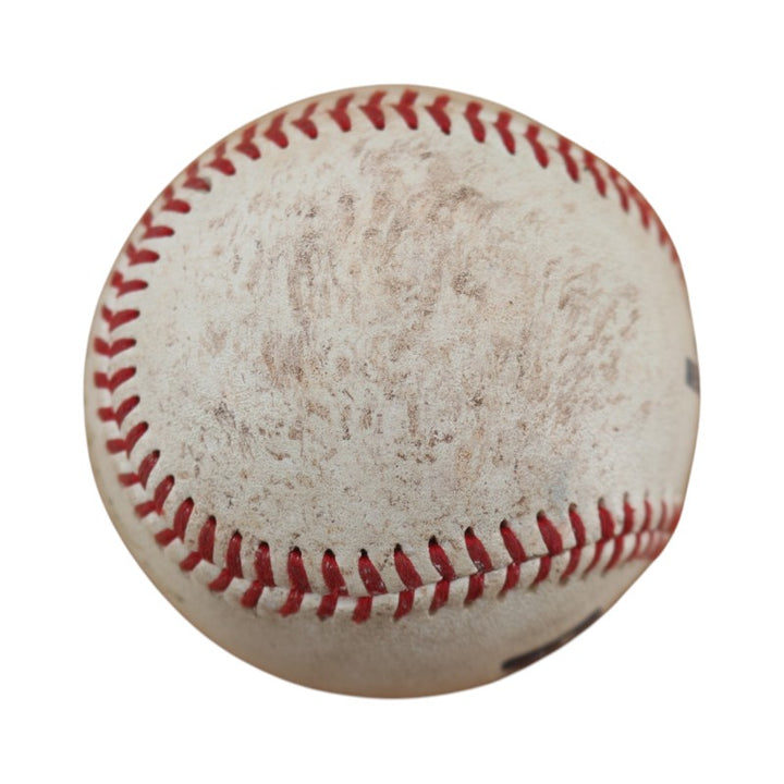 Jerad Head Cleveland Indians Autographed ONPL Baseball JSA COA
