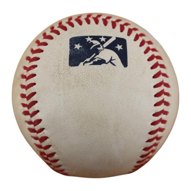 Rocket Wheeler Toronto Blue Jays Autographed NYPL Baseball JSA COA