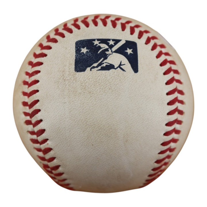 Rocket Wheeler Toronto Blue Jays Autographed NYPL Baseball JSA COA