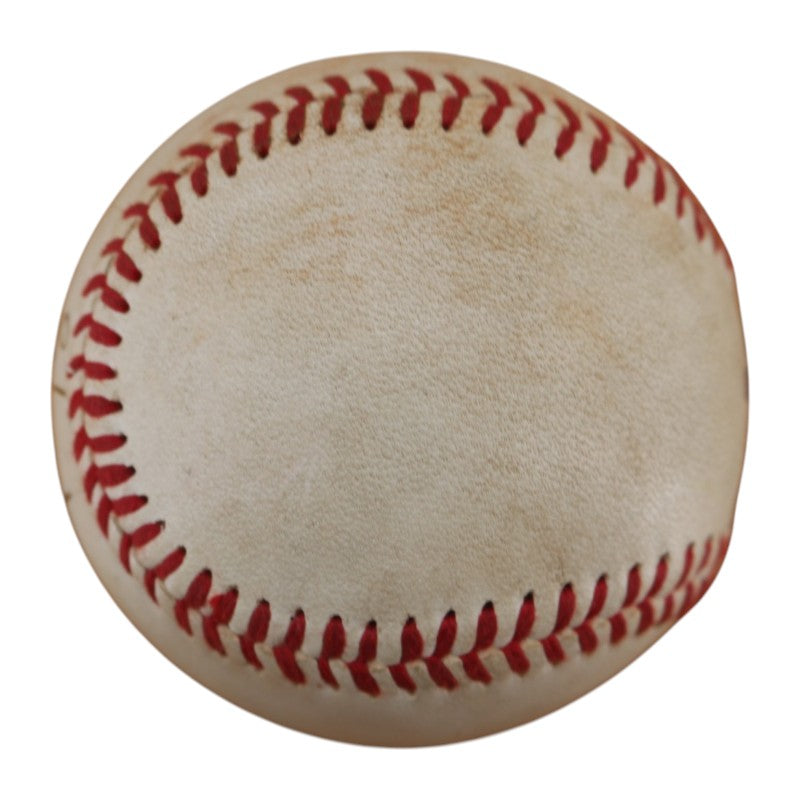 Rocket Wheeler Toronto Blue Jays Autographed NYPL Baseball JSA COA