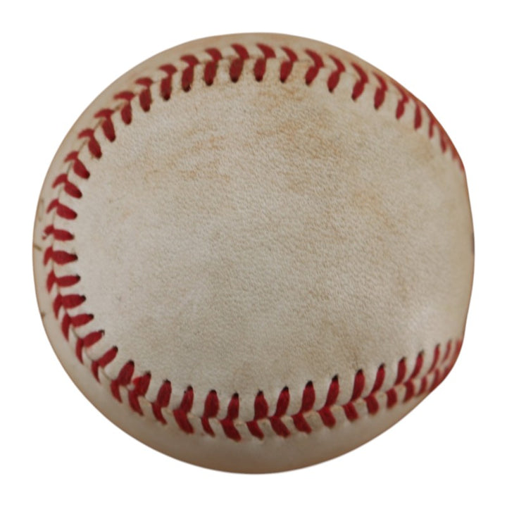 Rocket Wheeler Toronto Blue Jays Autographed NYPL Baseball JSA COA