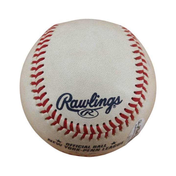 Ryan Ripken Baltimore Orioles Autographed NYPL Baseball JSA COA