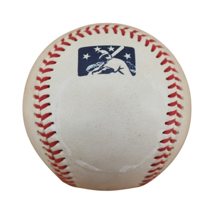Ryan Ripken Baltimore Orioles Autographed NYPL Baseball JSA COA