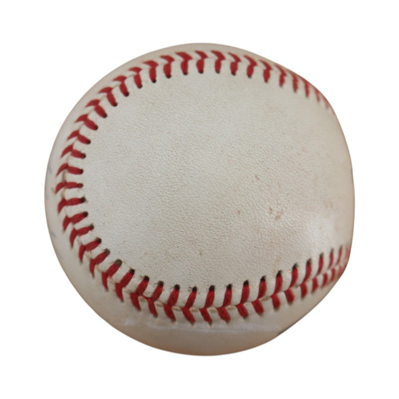 Ryan Ripken Baltimore Orioles Autographed NYPL Baseball JSA COA