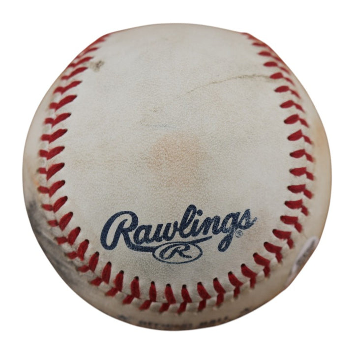 Ryan Ripken Baltimore Orioles Autographed NYPL Baseball JSA COA-2