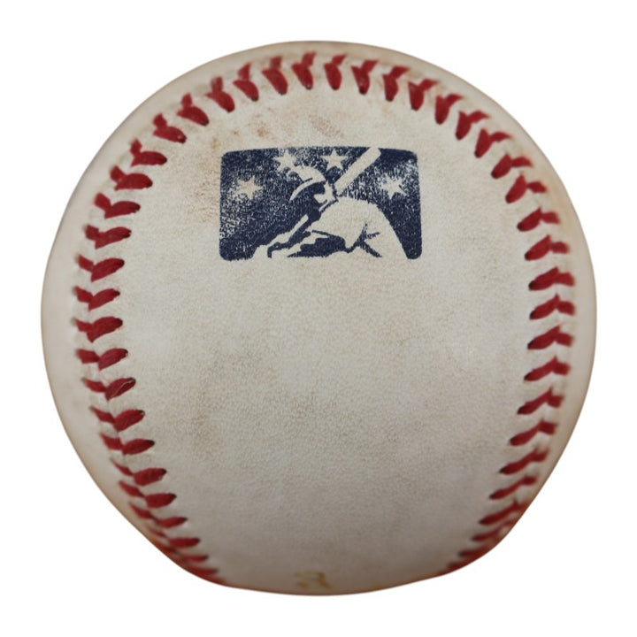 Ryan Ripken Baltimore Orioles Autographed NYPL Baseball JSA COA-2