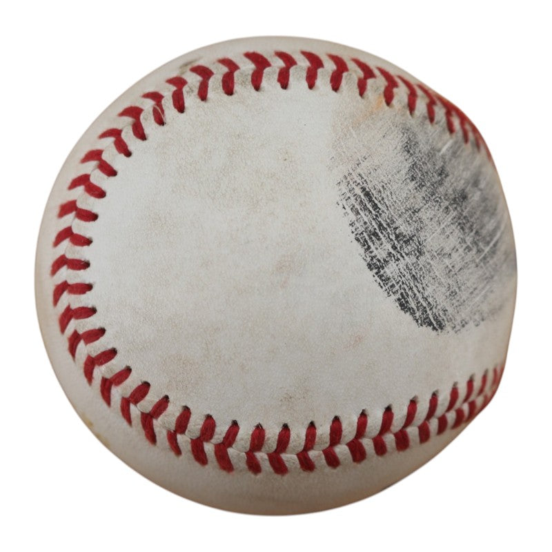 Ryan Ripken Baltimore Orioles Autographed NYPL Baseball JSA COA-2