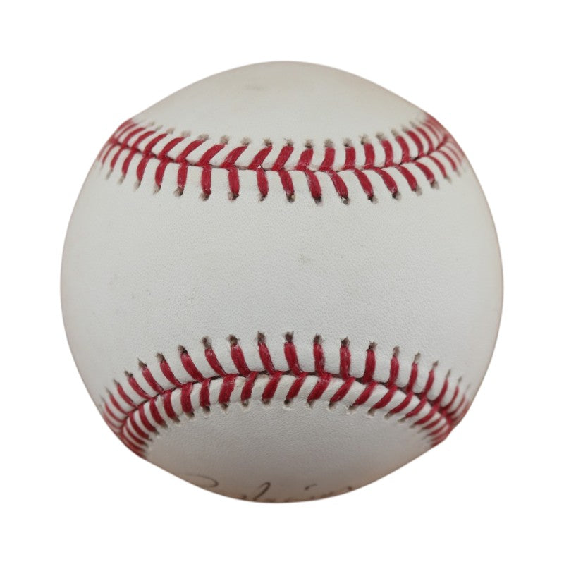 Ray Negron New York Yankees Autographed OMLB Baseball JSA COA