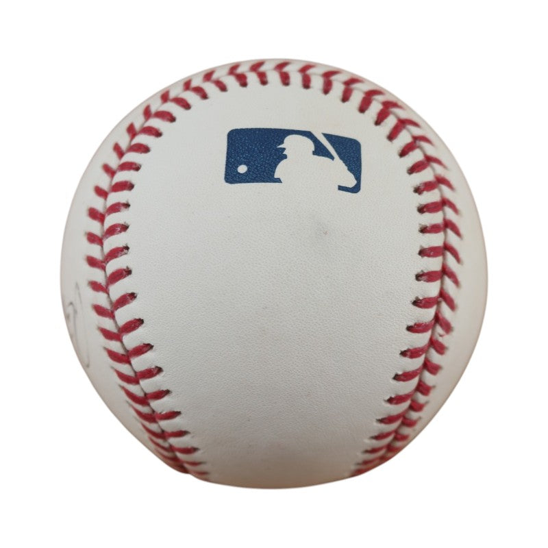 Ray Negron New York Yankees Autographed OMLB Baseball JSA COA
