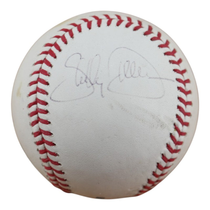 Shelly Duncan New York Yankees Autographed OMLB Baseball JSA COA