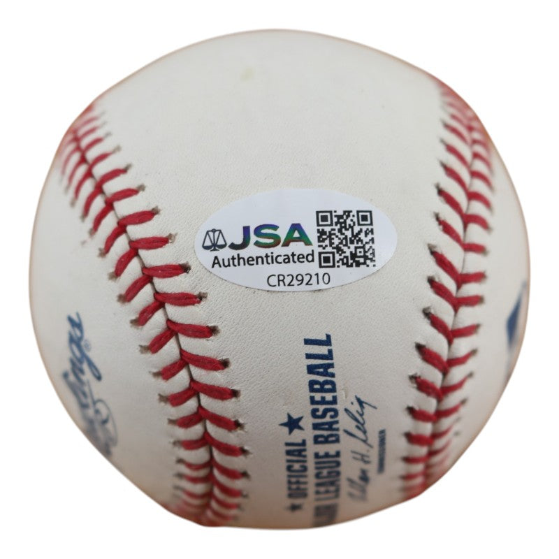 Shelly Duncan New York Yankees Autographed OMLB Baseball JSA COA