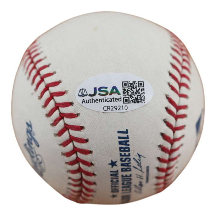 Shelly Duncan New York Yankees Autographed OMLB Baseball JSA COA