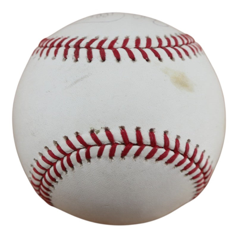 Shelly Duncan New York Yankees Autographed OMLB Baseball JSA COA