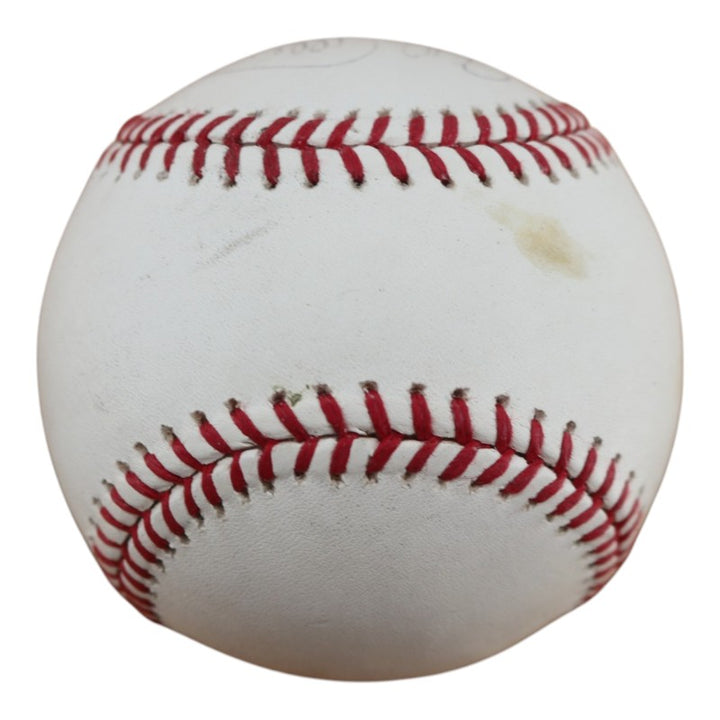 Shelly Duncan New York Yankees Autographed OMLB Baseball JSA COA