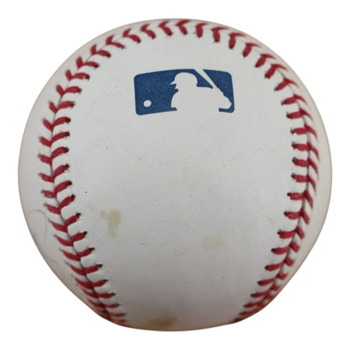 Shelly Duncan New York Yankees Autographed OMLB Baseball JSA COA