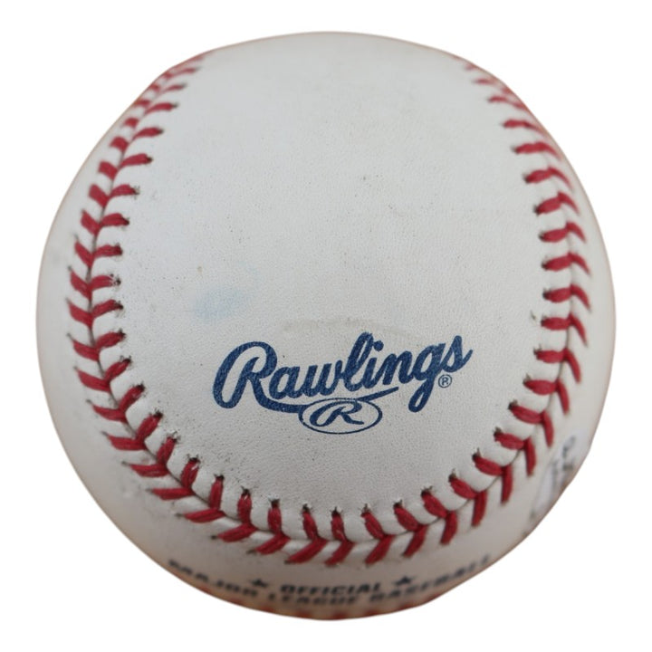 Shelly Duncan New York Yankees Autographed OMLB Baseball JSA COA