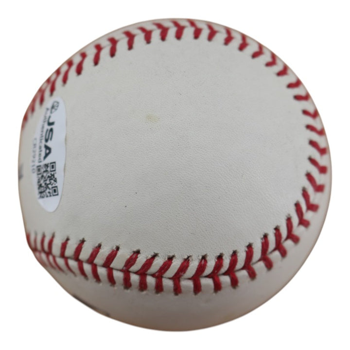 Shelly Duncan New York Yankees Autographed OMLB Baseball JSA COA
