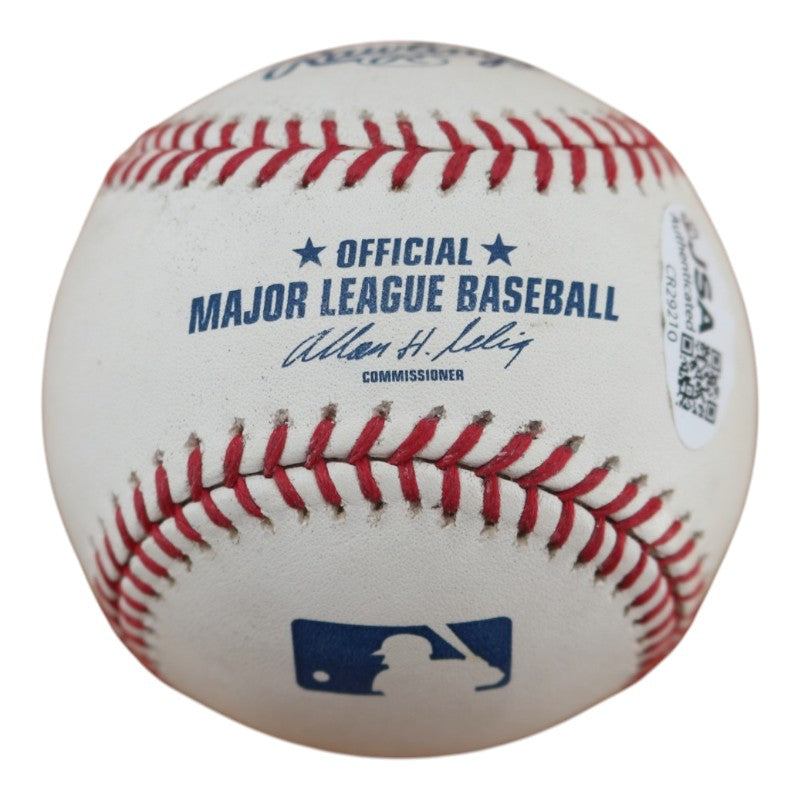 Shelly Duncan New York Yankees Autographed OMLB Baseball JSA COA