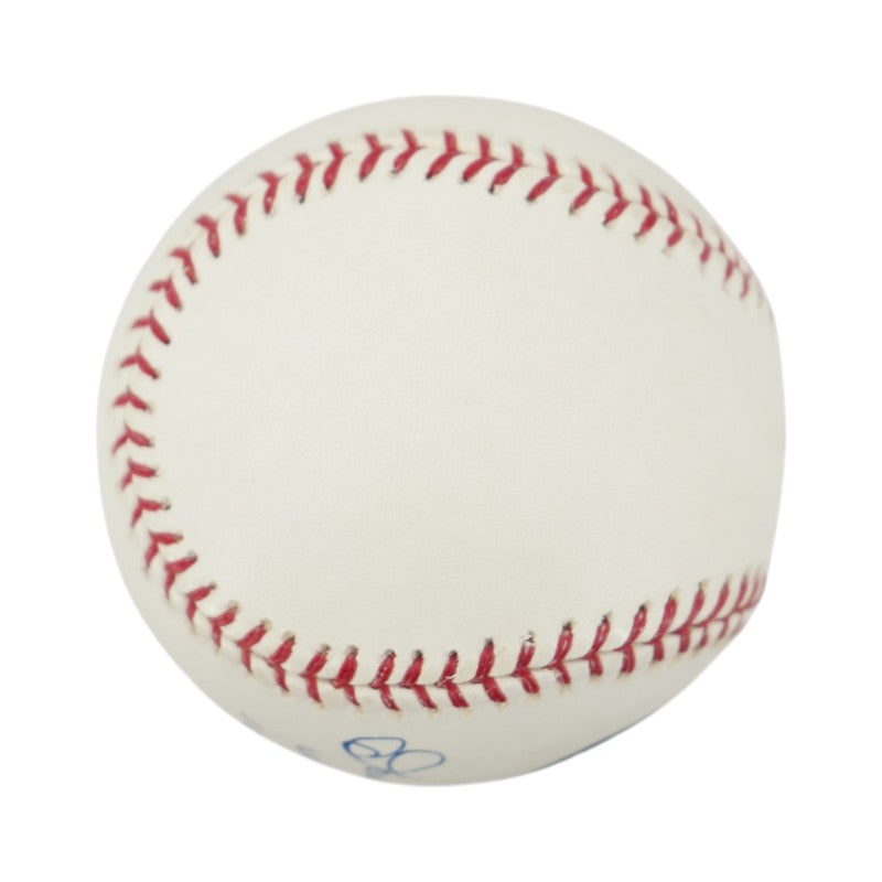 Don Larsen New York Yankees Signed Inscribed Rawlings OMLB Baseball JSA COA