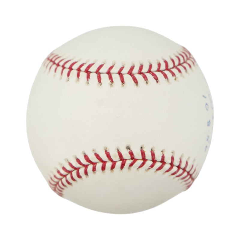 Don Larsen New York Yankees Signed Inscribed Rawlings OMLB Baseball JSA COA