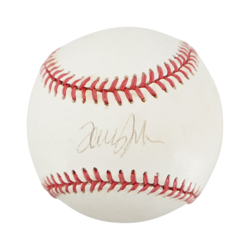 Tommy John New York Yankees Autographed Rawlings OAL Baseball JSA COA