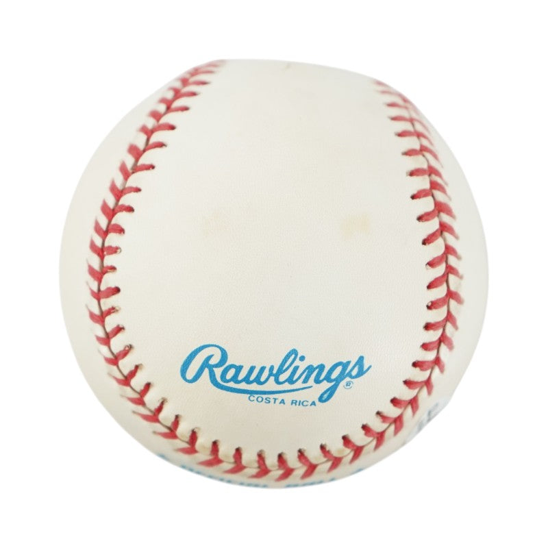Tommy John New York Yankees Autographed Rawlings OAL Baseball JSA COA