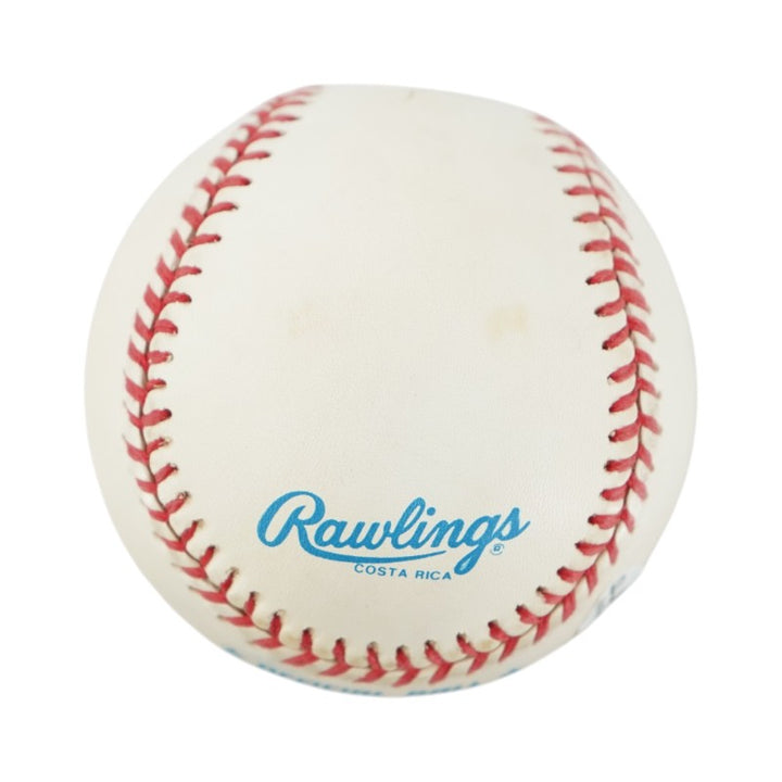Tommy John New York Yankees Autographed Rawlings OAL Baseball JSA COA