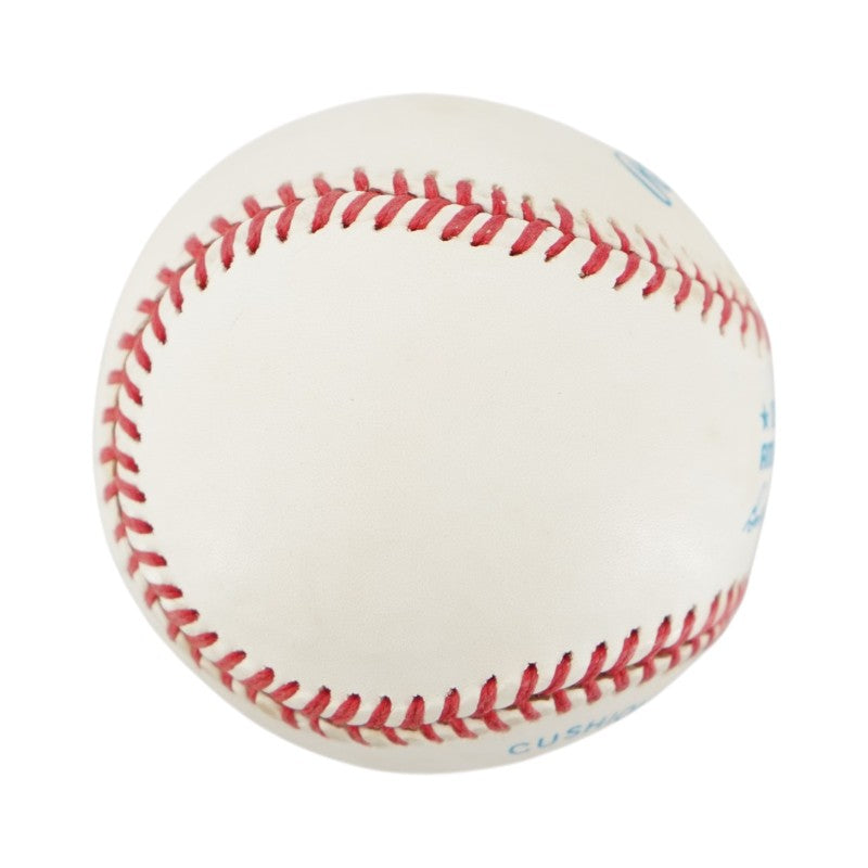 Tommy John New York Yankees Autographed Rawlings OAL Baseball JSA COA