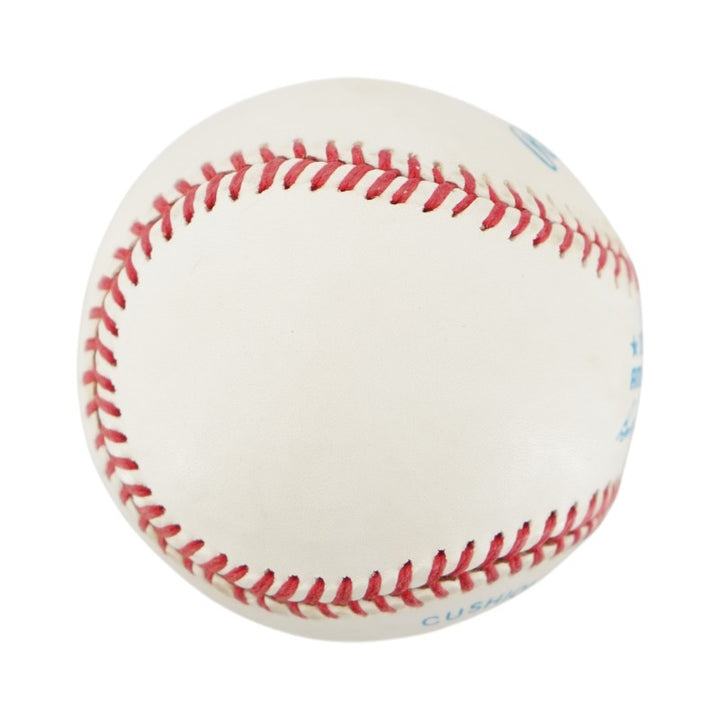 Tommy John New York Yankees Autographed Rawlings OAL Baseball JSA COA