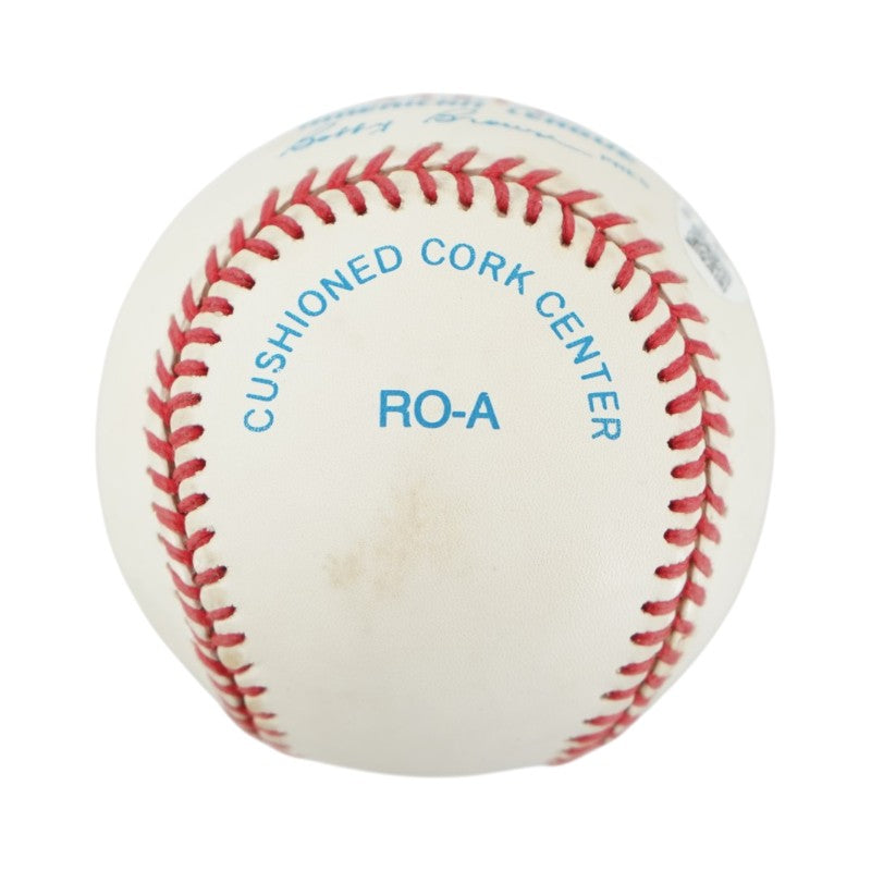 Tommy John New York Yankees Autographed Rawlings OAL Baseball JSA COA