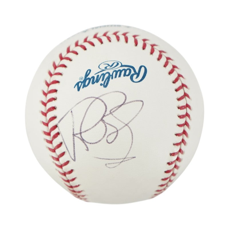 Ron Blomberg Yankees White Sox Rawlings OMLB Baseball JSA COA 