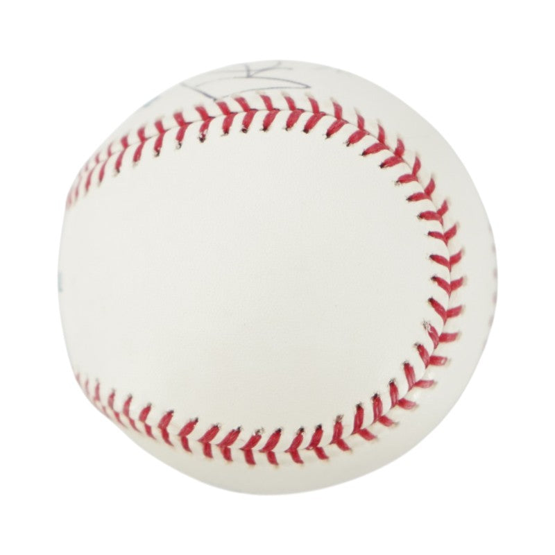 Ron Blomberg Yankees White Sox Rawlings OMLB Baseball JSA COA