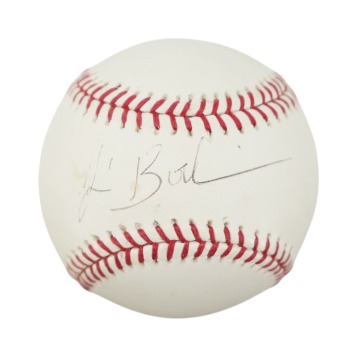 Jim Boeheim Syracuse Orange Autographed Rawlings OMLB Baseball JSA COA