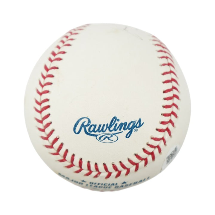Jim Boeheim Syracuse Orange Autographed Rawlings OMLB Baseball JSA COA