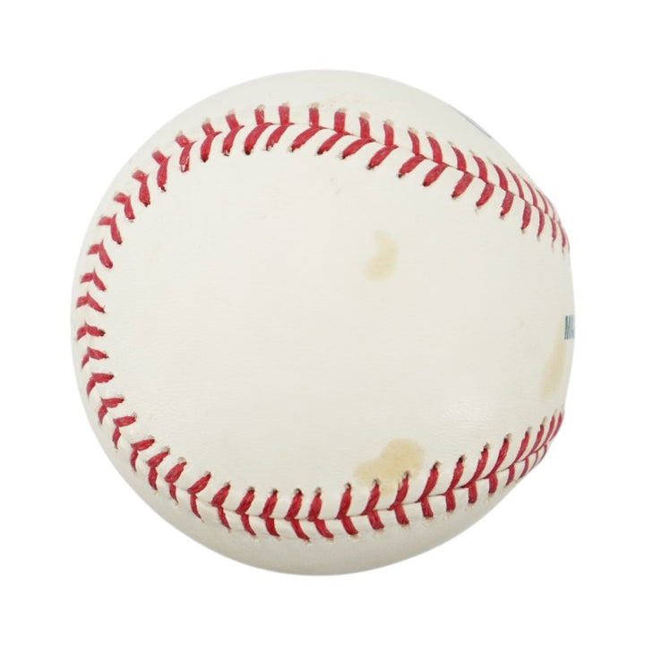Jim Boeheim Syracuse Orange Autographed Rawlings OMLB Baseball JSA COA