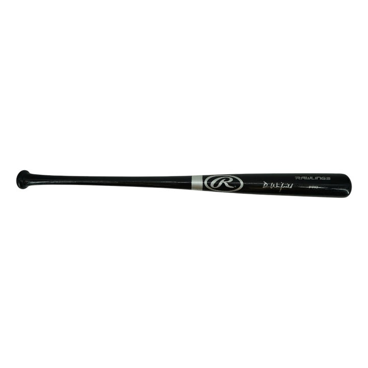 Dave Winfield Yankees Padres Angels Autographed Rawlings Pro Black Bat 