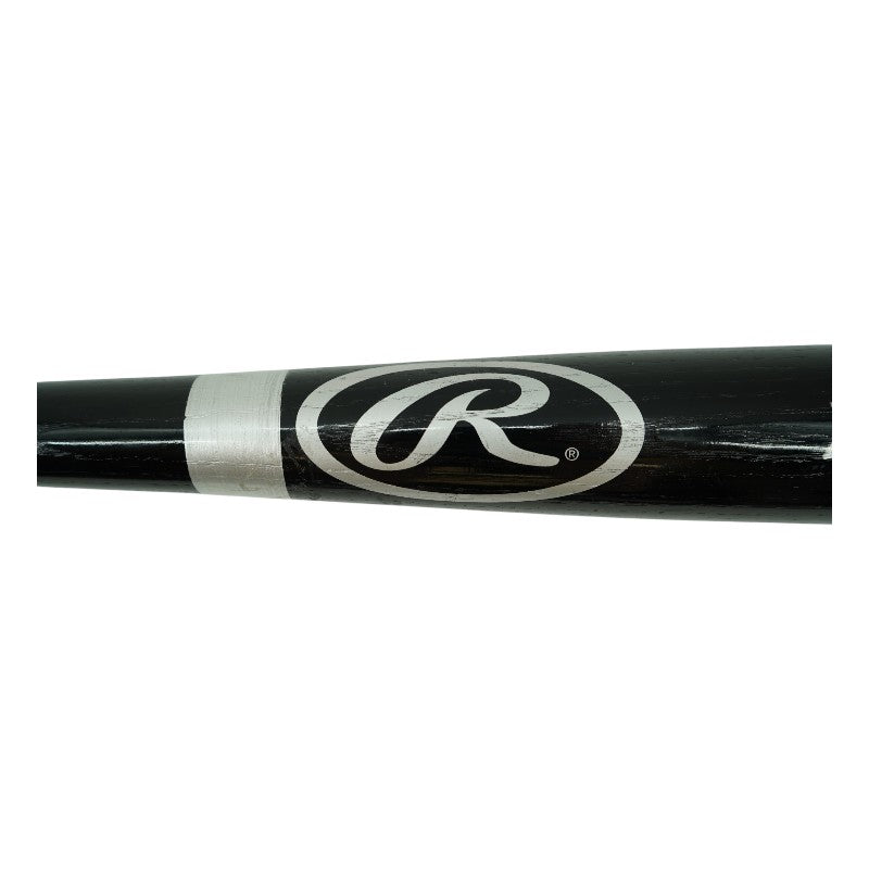 Dave Winfield Yankees Padres Angels Autographed Rawlings Pro Black Bat 