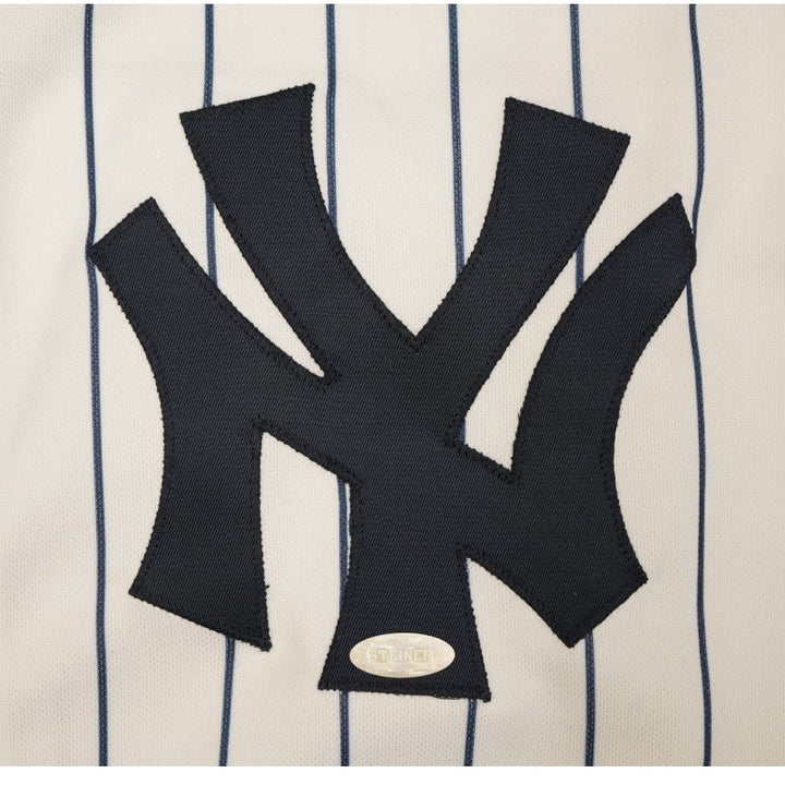 AJ Burnett New York Yankees Autographed Replica Jersey Steiner COA/MLB Auth 