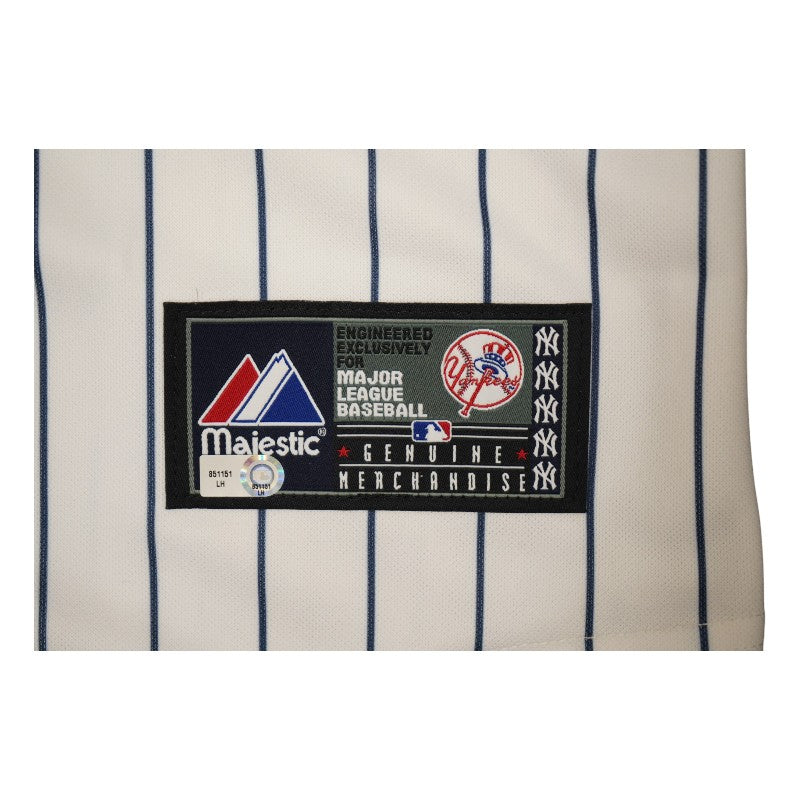 AJ Burnett New York Yankees Autographed Replica Jersey Steiner COA/MLB Auth 