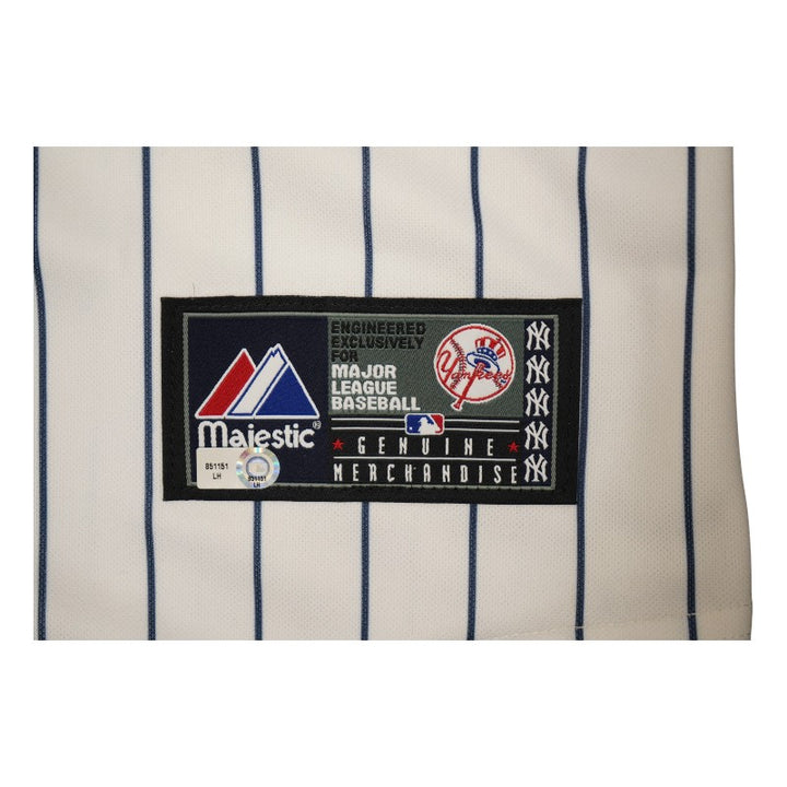 AJ Burnett New York Yankees Autographed Replica Jersey Steiner COA/MLB Auth 