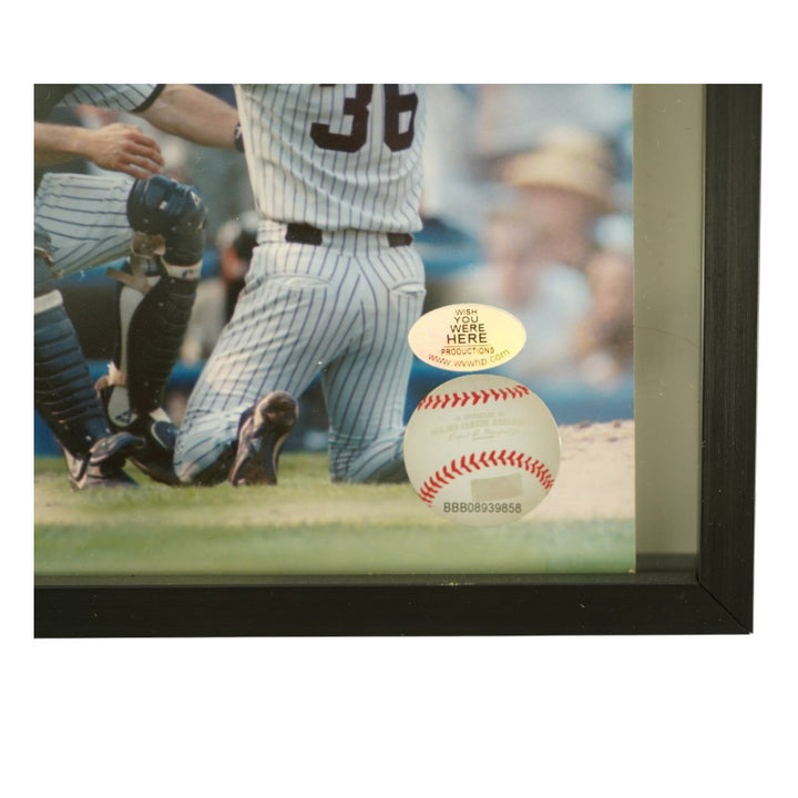 Larsen Wells Cone New York Yankees Multi-Signed Inscribed Framed Photo 11x14 WYWH Holo