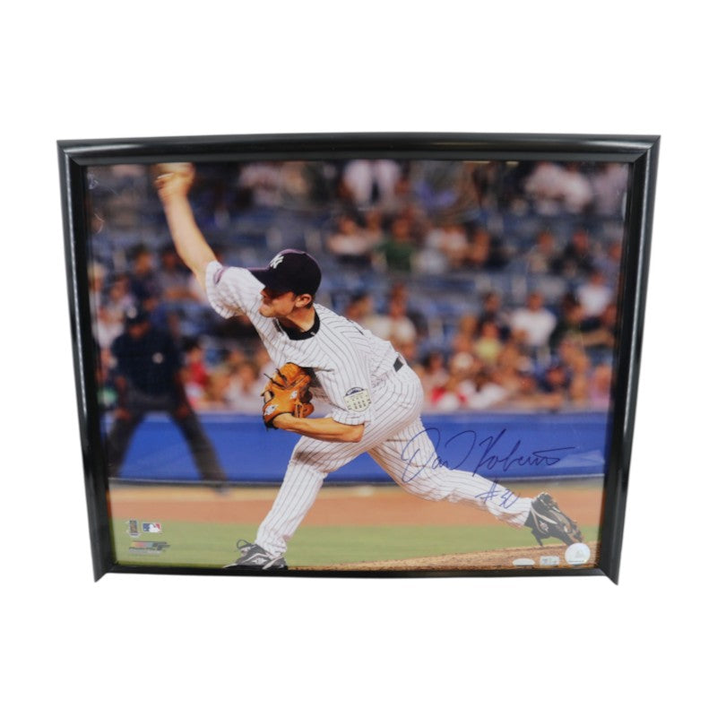 David Robertson New York Yankees Signed Framed 16x20 Photo Steiner Holo/MLB AUTH