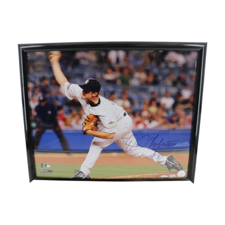 David Robertson New York Yankees Signed Framed 16x20 Photo Steiner Holo/MLB AUTH