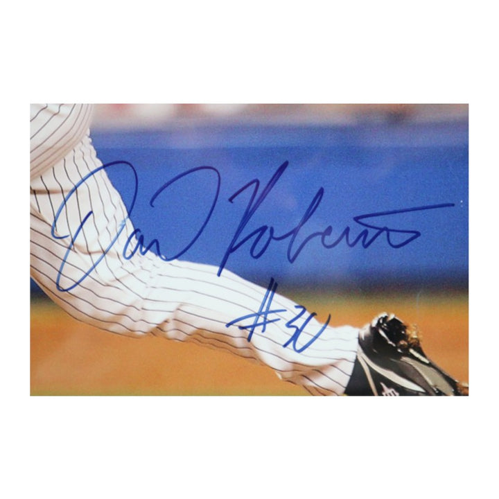 David Robertson New York Yankees Signed Framed 16x20 Photo Steiner Holo/MLB AUTH