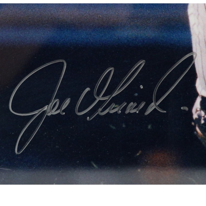 Joe Girardi New York Yankees Autographed Framed 16x20 Photo JSA COA